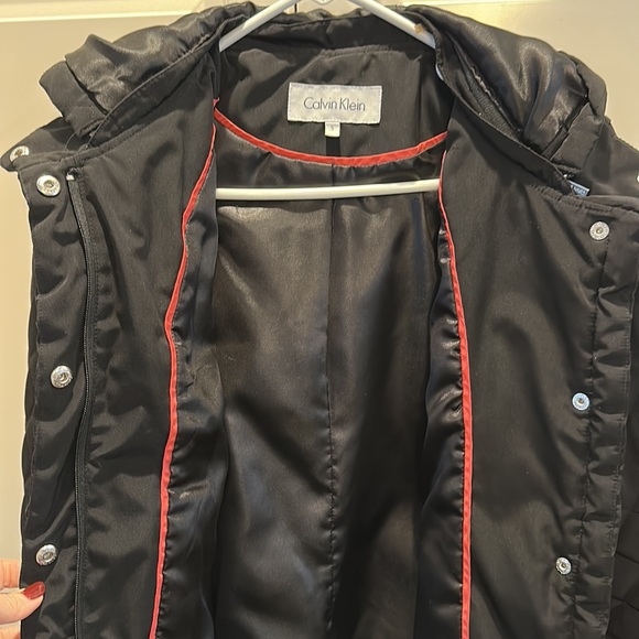 Calvin Klein black jacket size small - Picture 6 of 6
